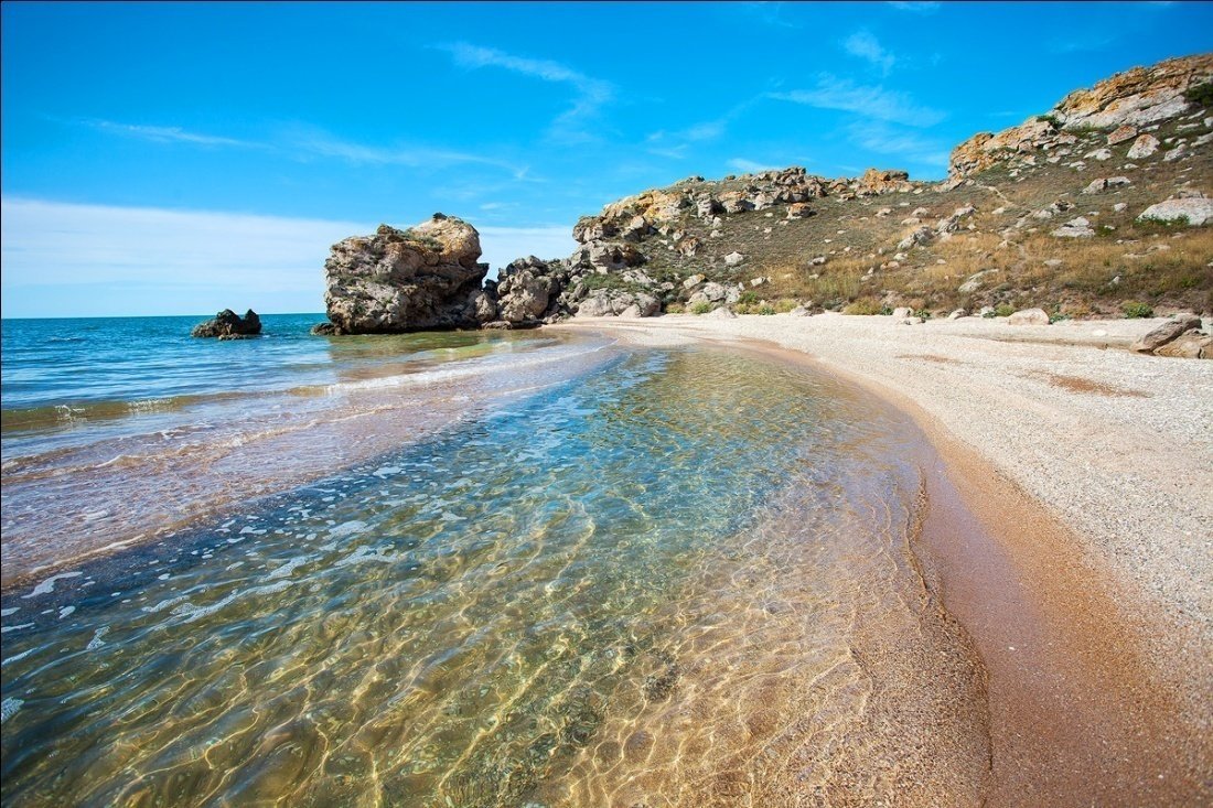 Азовское море Крым