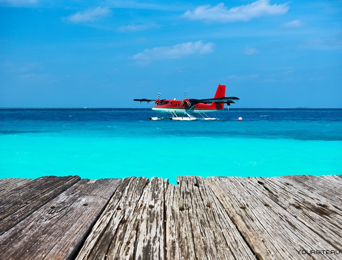 Twin Otter Seaplane