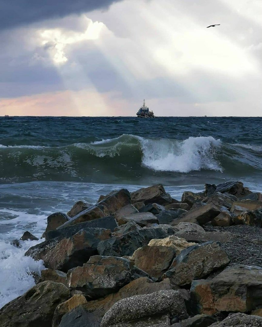 Черное море