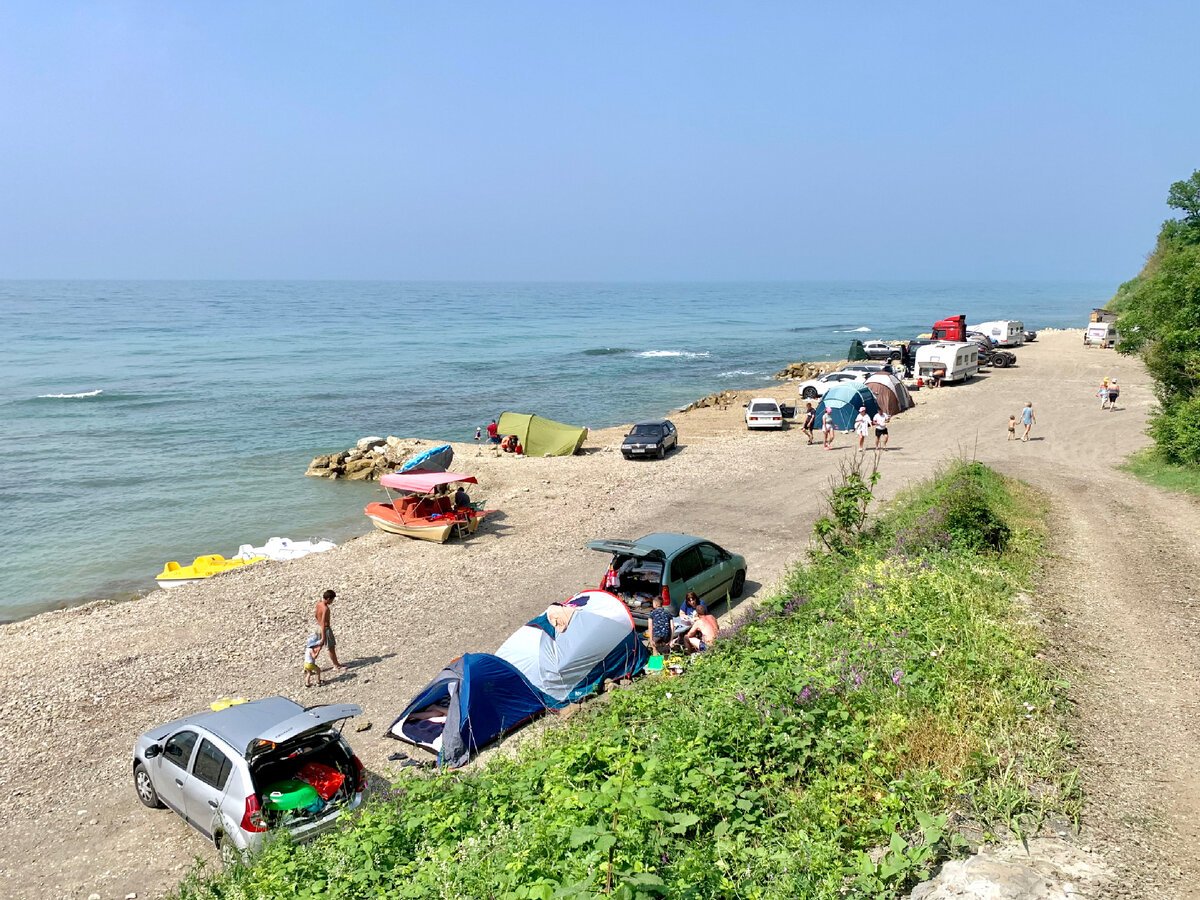 Автокемпинги на черном море