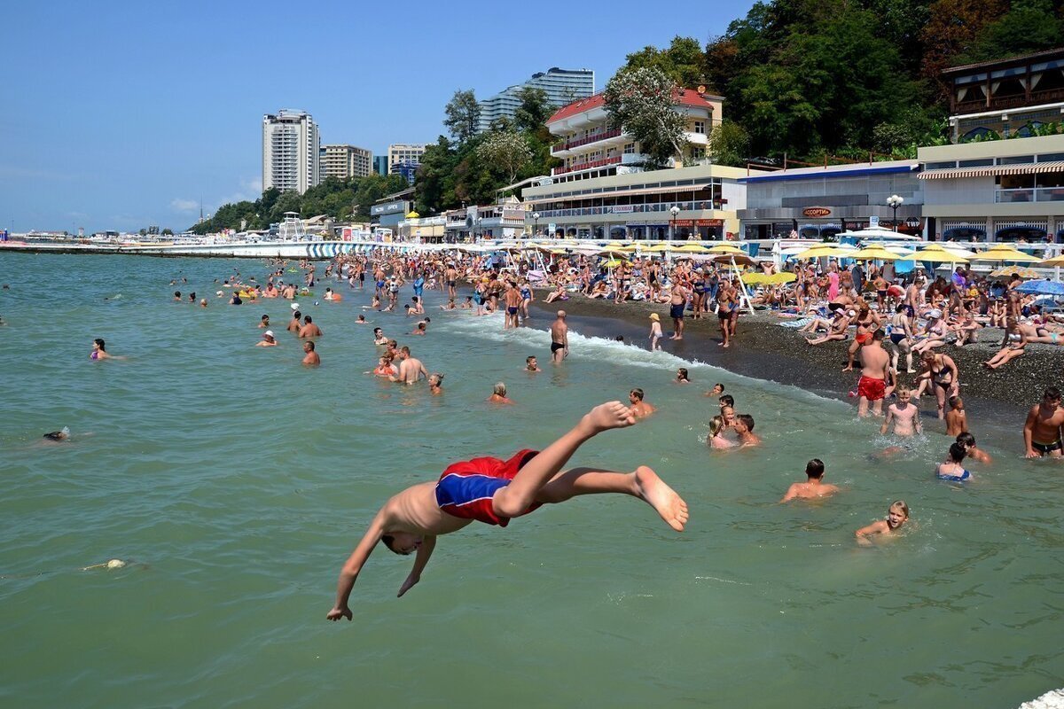 Черное море Сочи 2020
