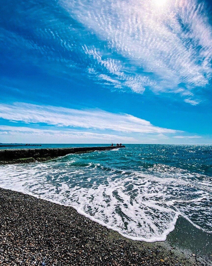 Черное море Сочи