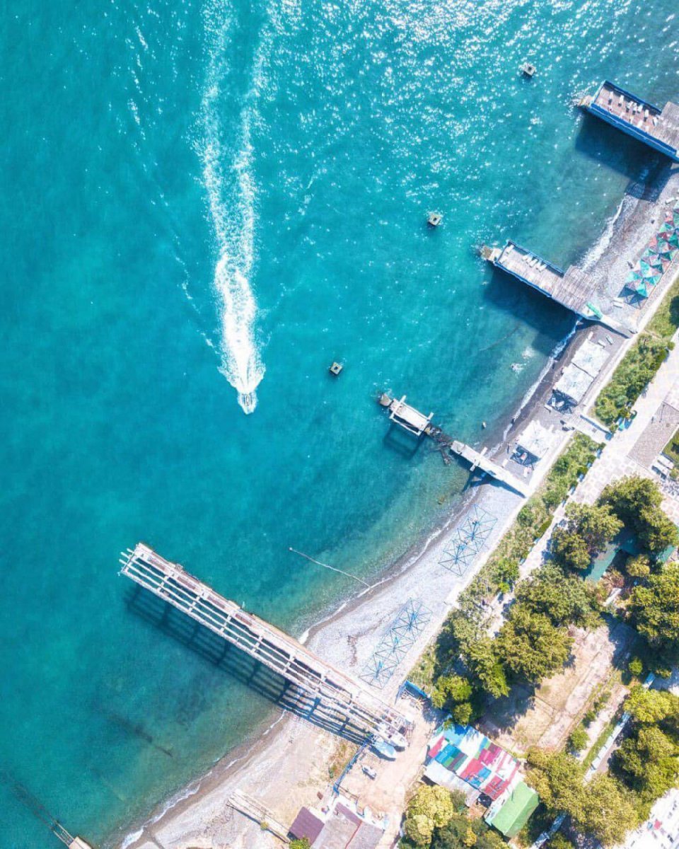 Черное море Сочи