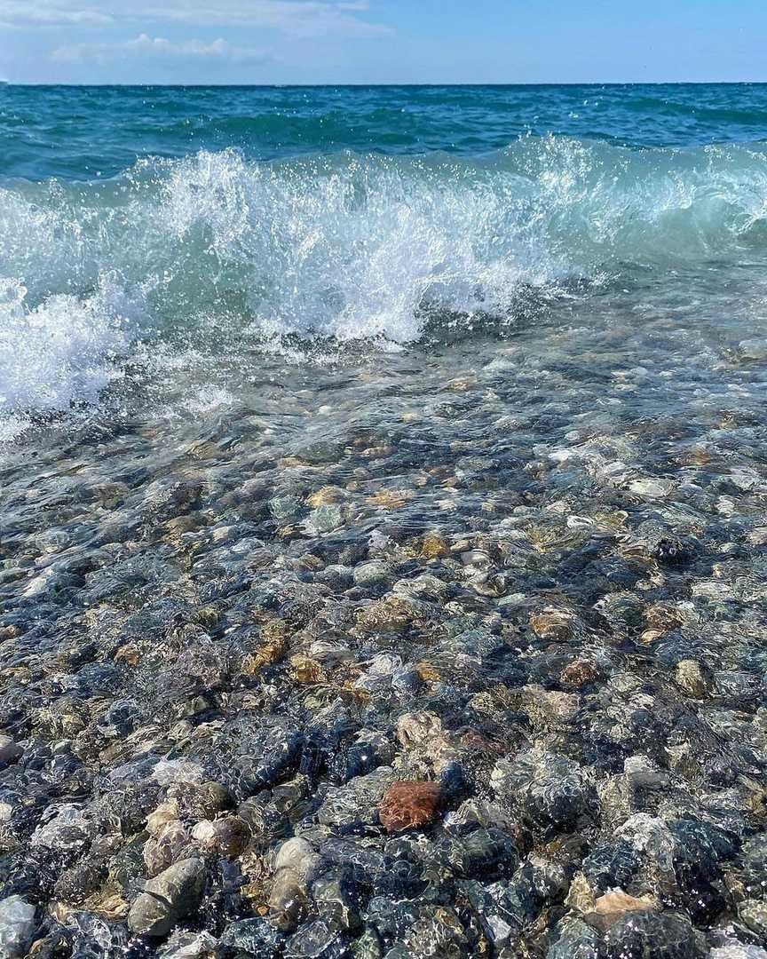 Черное море Лазаревское