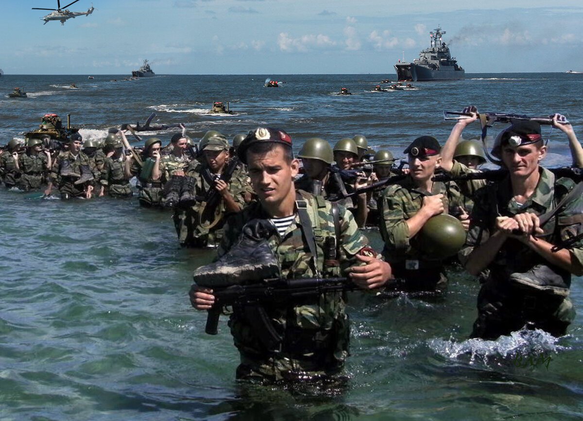 Морская пехота ВМФ РФ