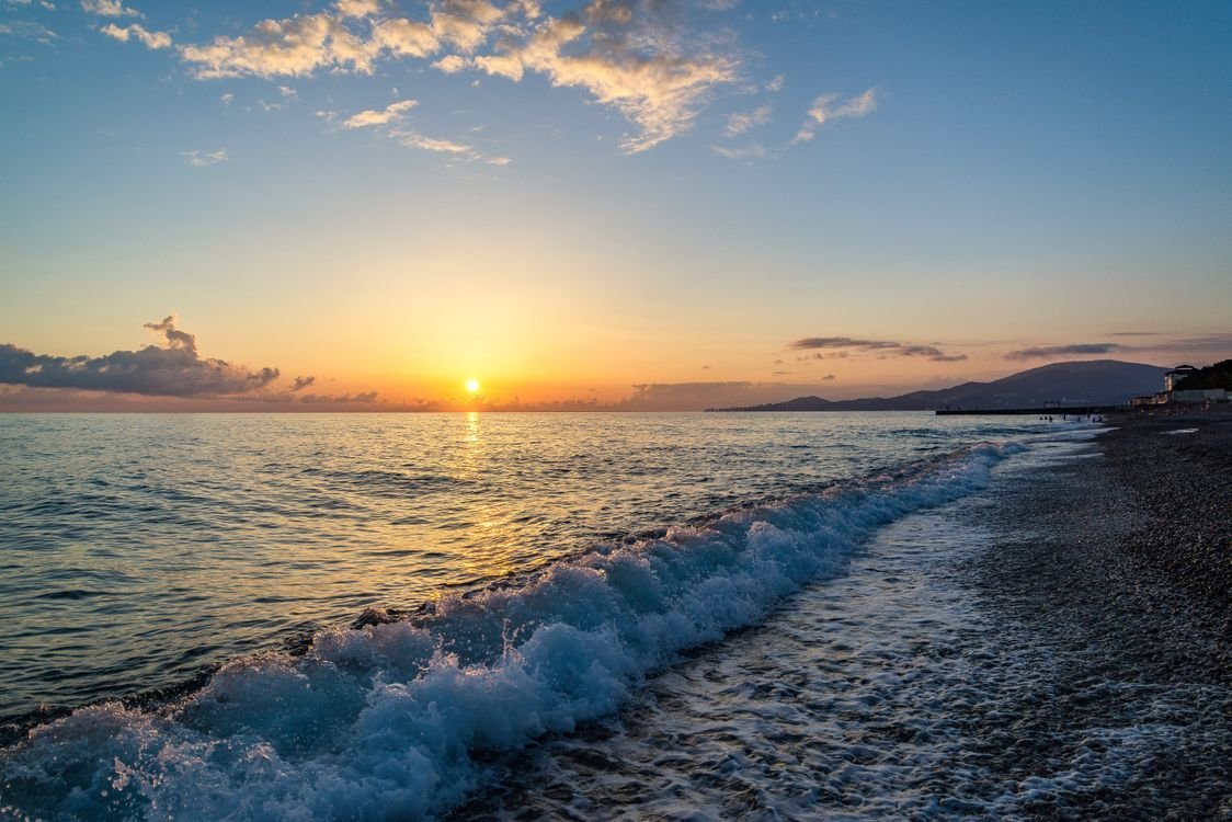 Черное море Лазаревское
