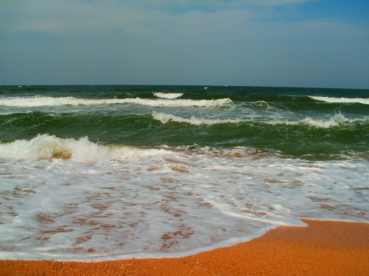 Сейши на Азовском море