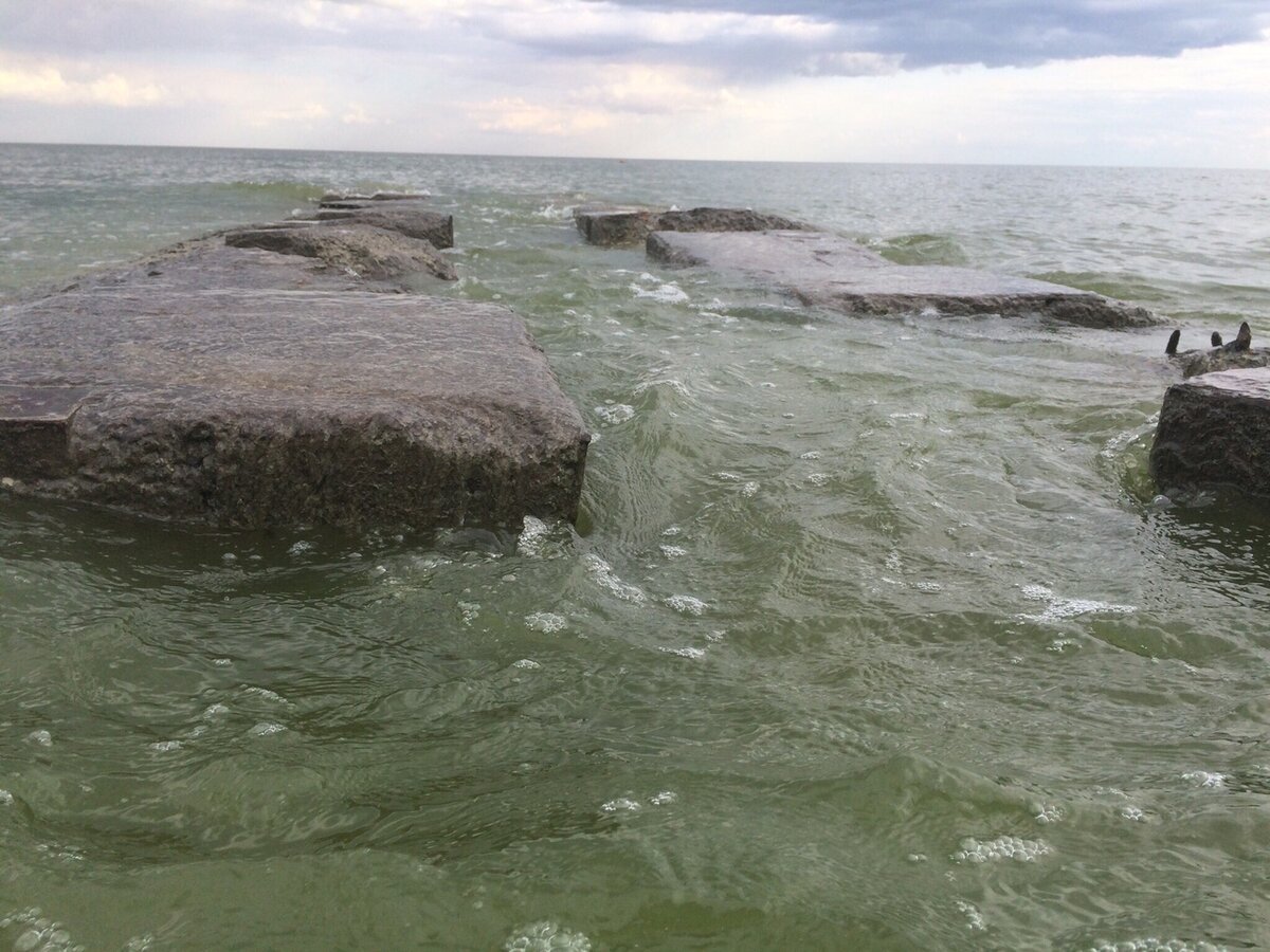 Лечебное Азовское море