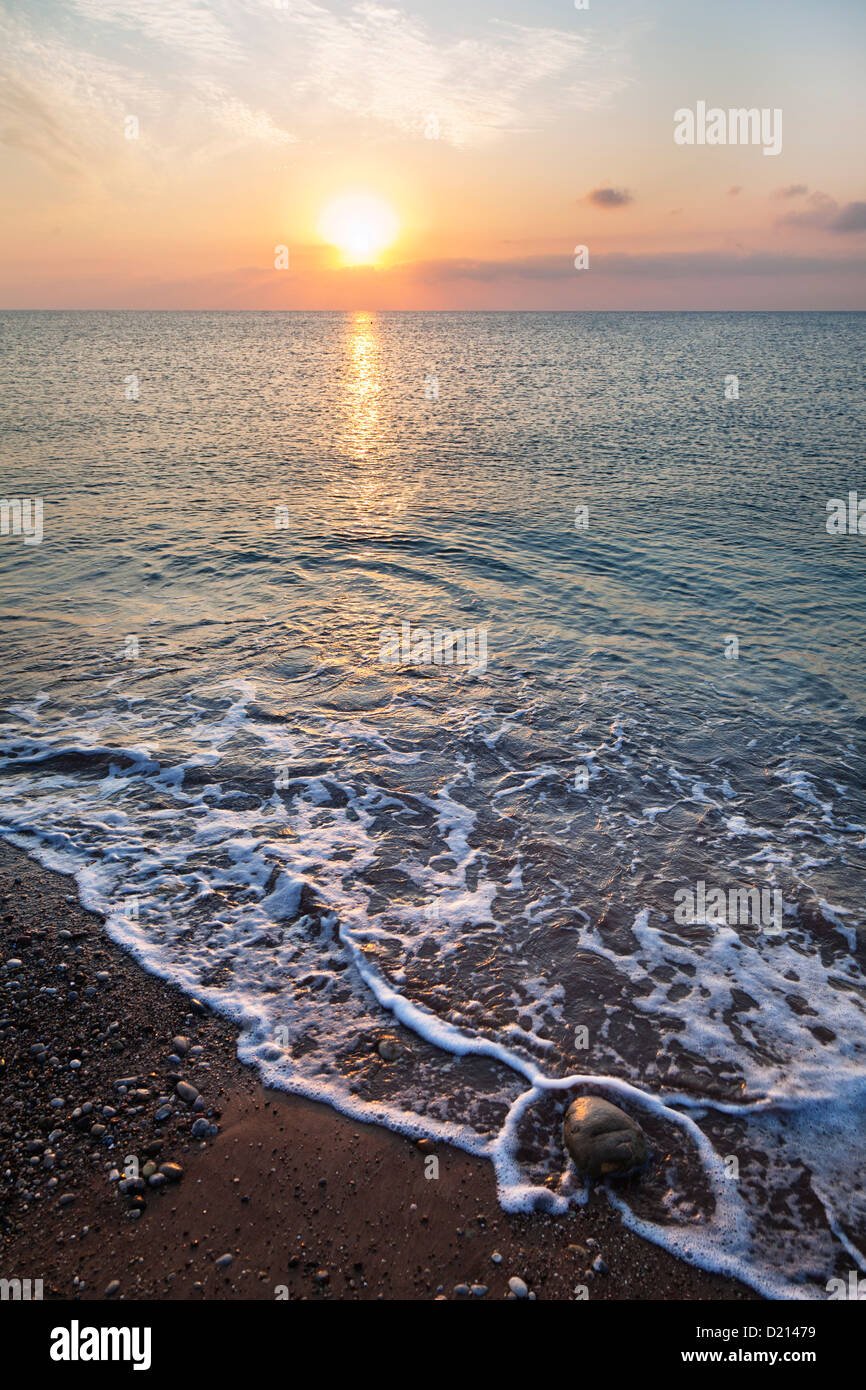 Соленое море в Турции