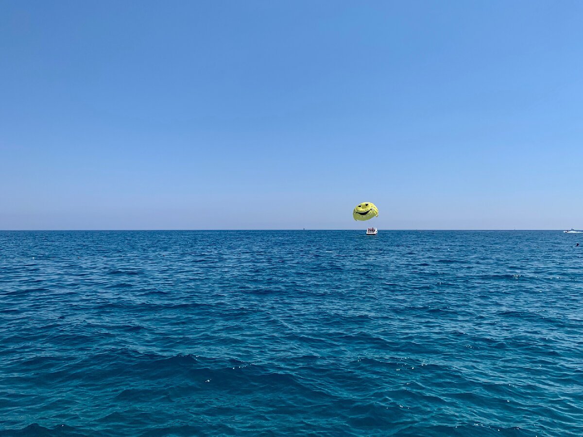 Самое холодное море турции