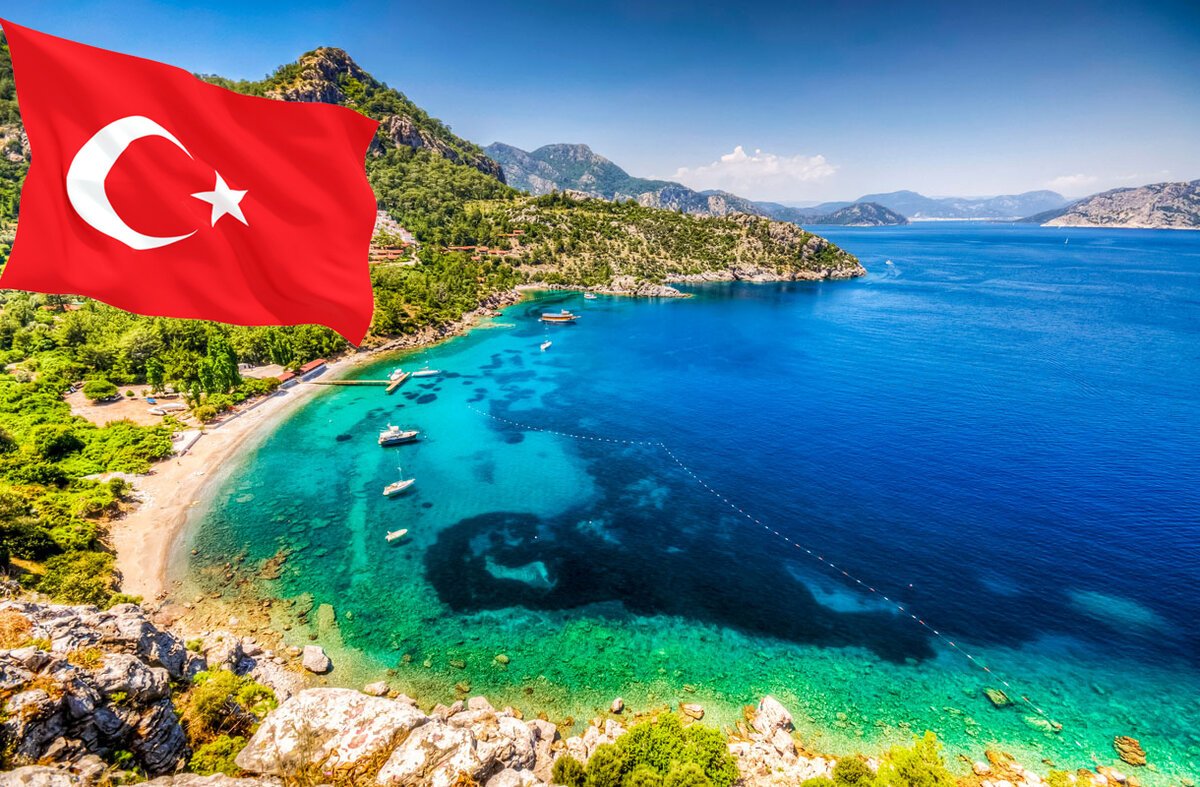 Эгейское море Мармарис