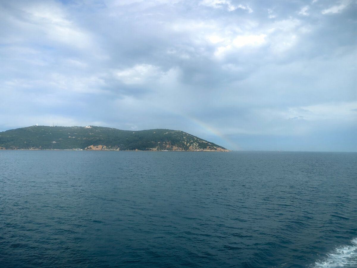 Остров авша мраморное море