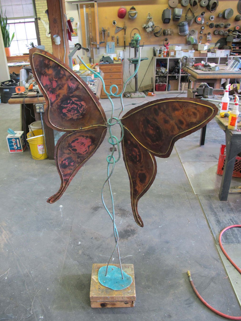 Butterfly Sculpture