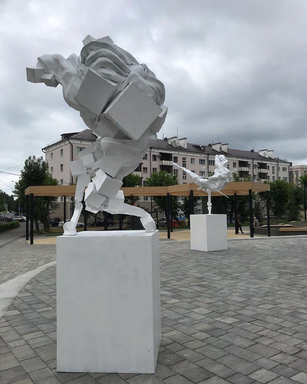 Kazan Moll Казань скульптуры