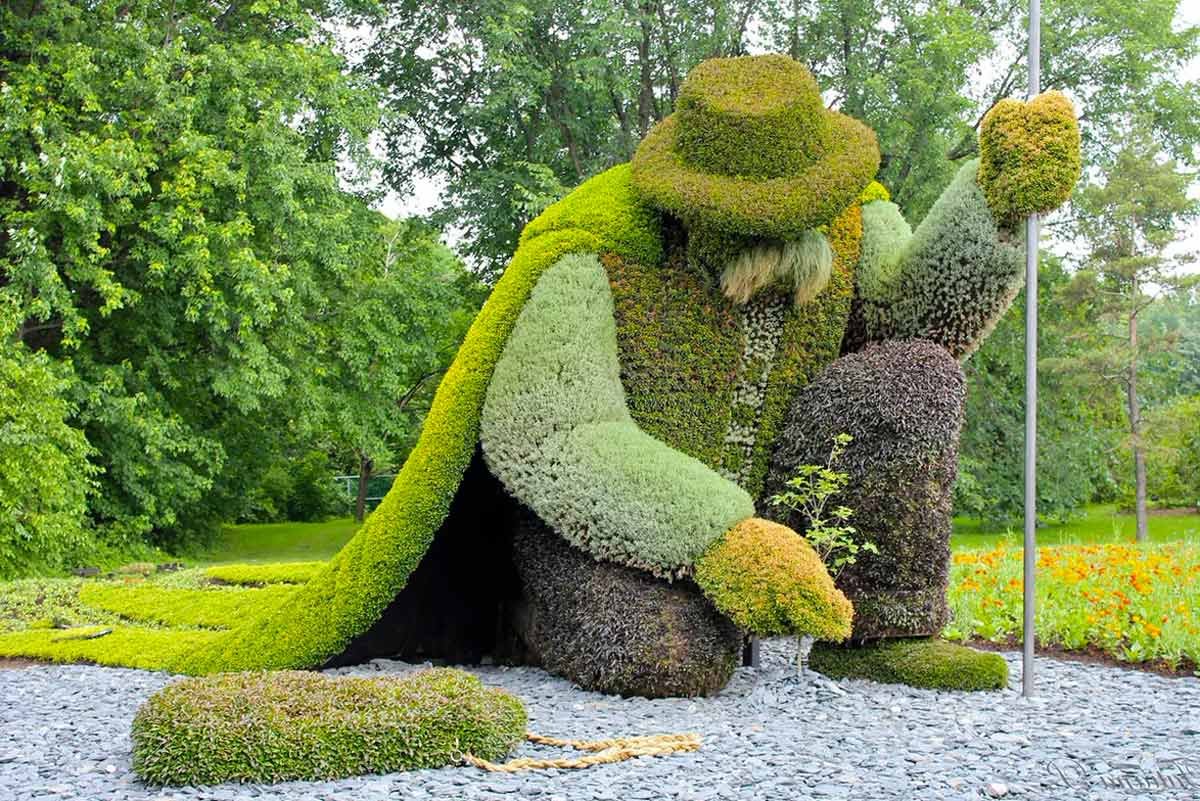 Топиарное искусство Садовники