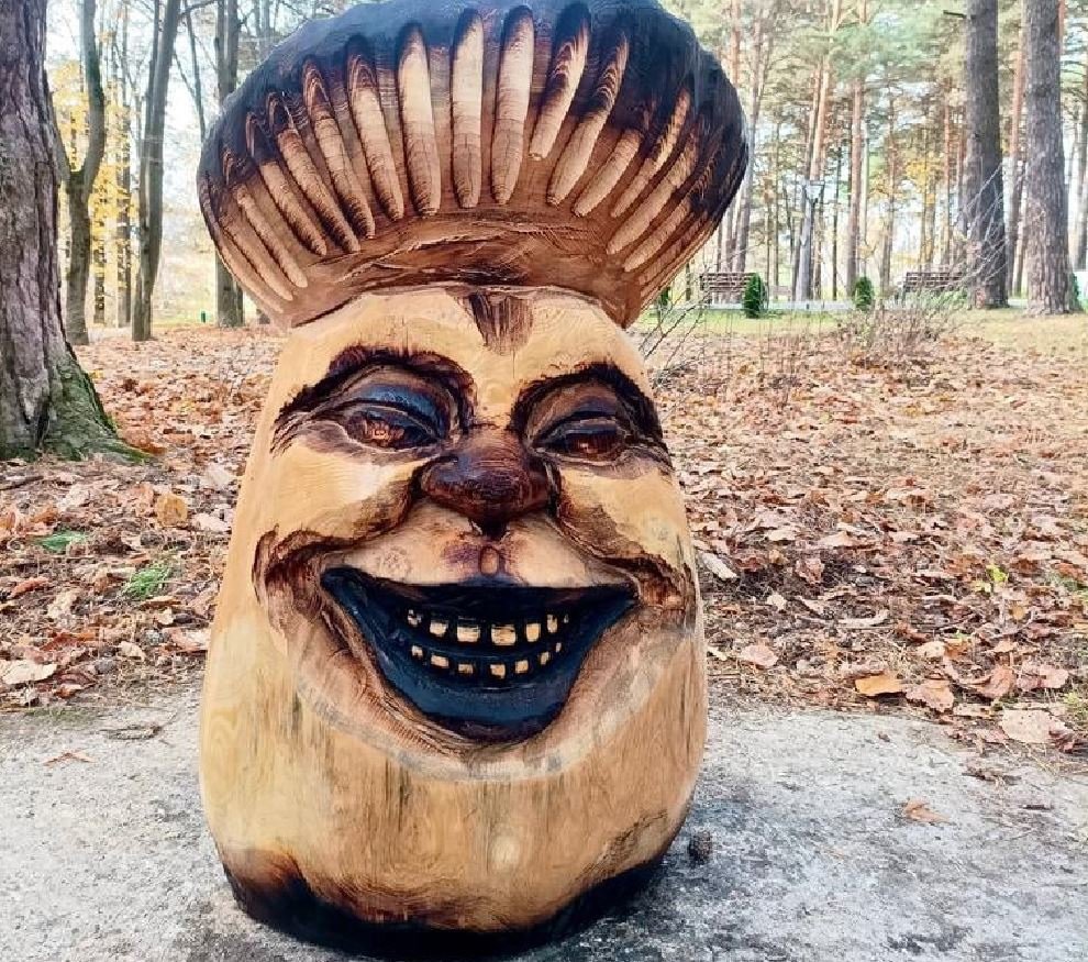 Испуганные грибы