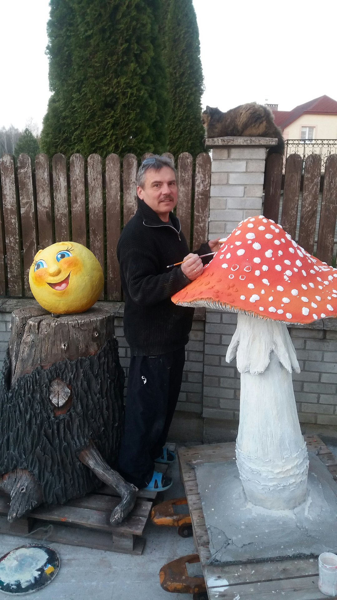Мистер бетонный ручной