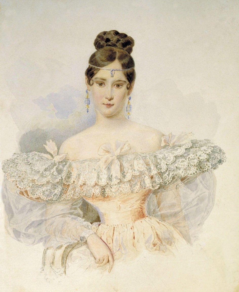 Наталья Николаевна Гончарова (1812 — 1863)