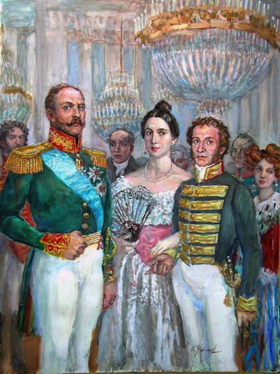 Пушкин и Николай 1