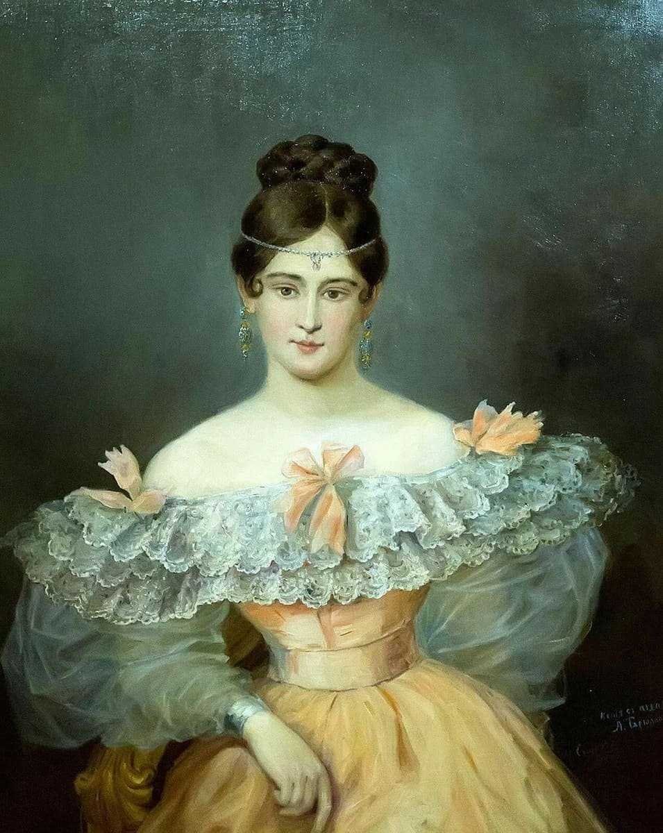 Наталья Николаевна Гончарова (1812 — 1863)