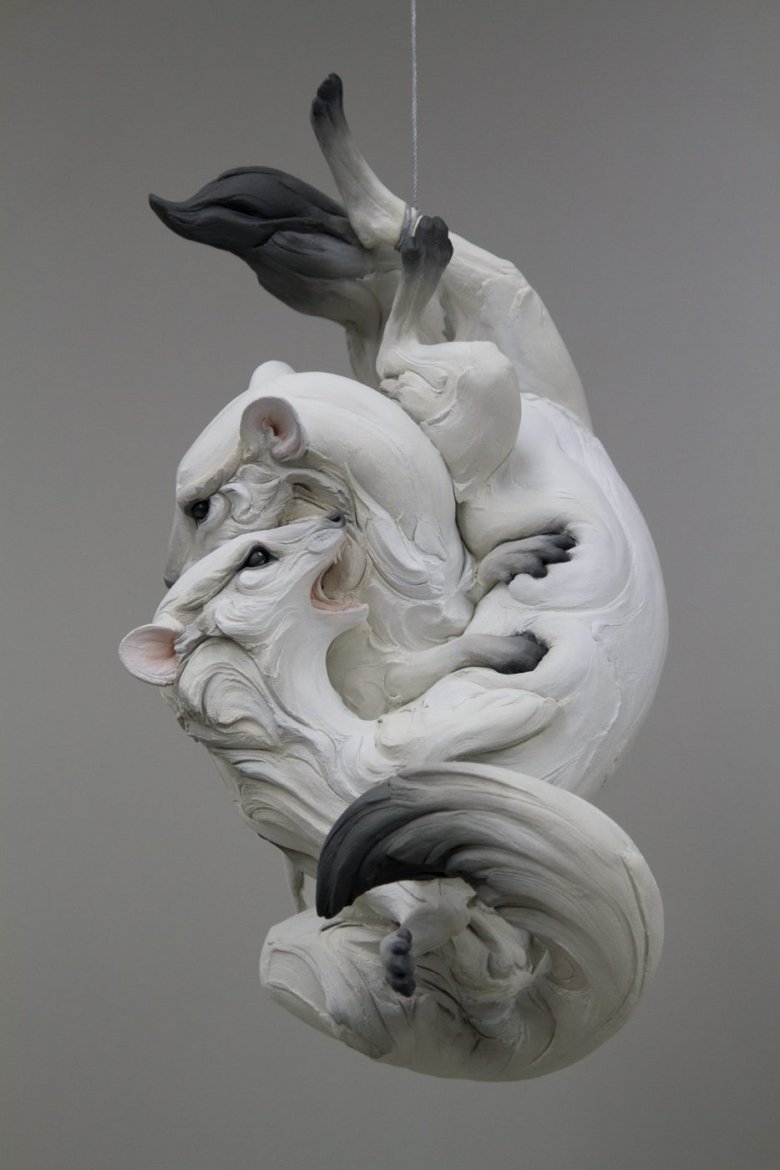 Beth Cavener скульптуры