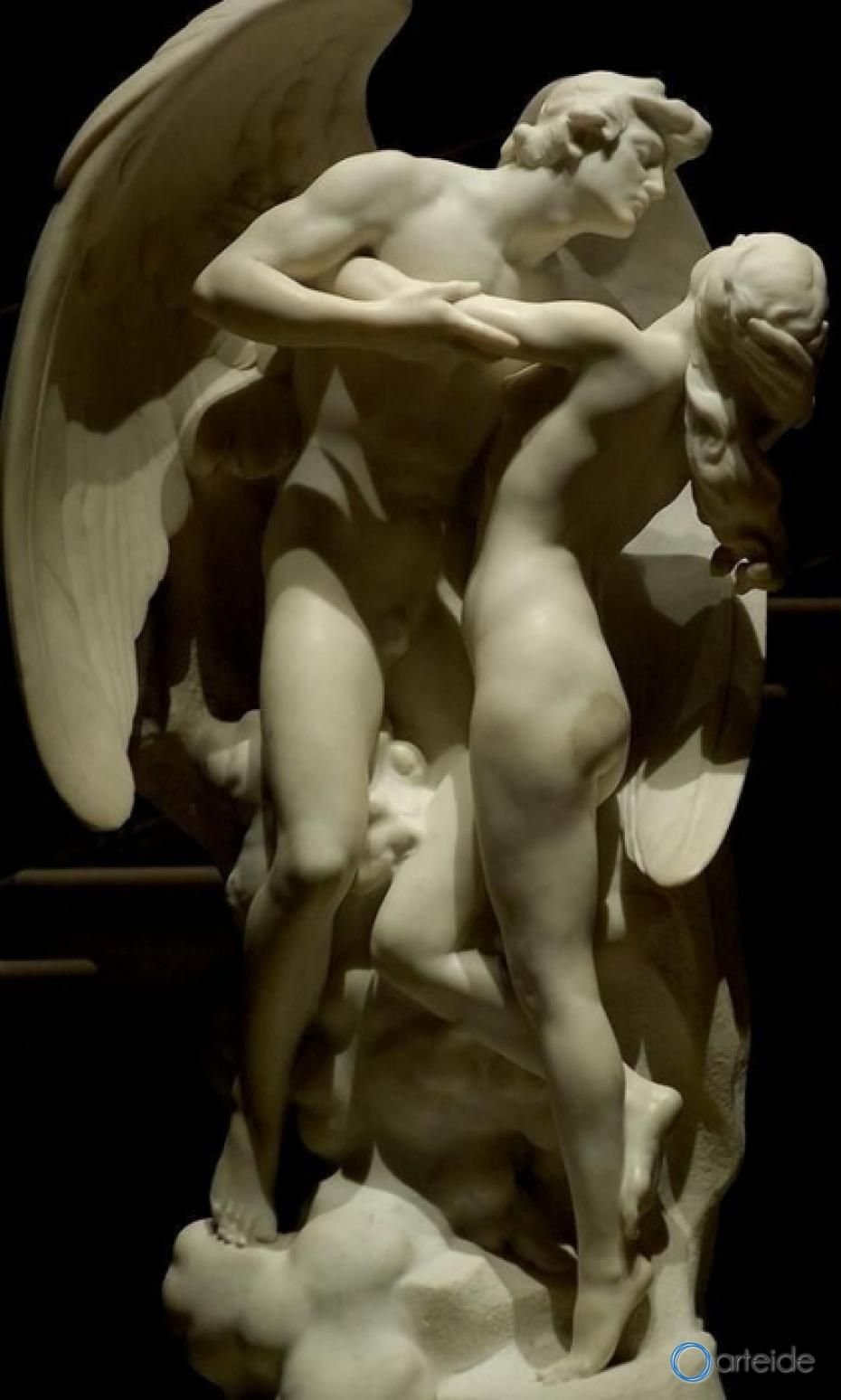 Даниэль Честер френч (1850-1931) Бессмертная любовь