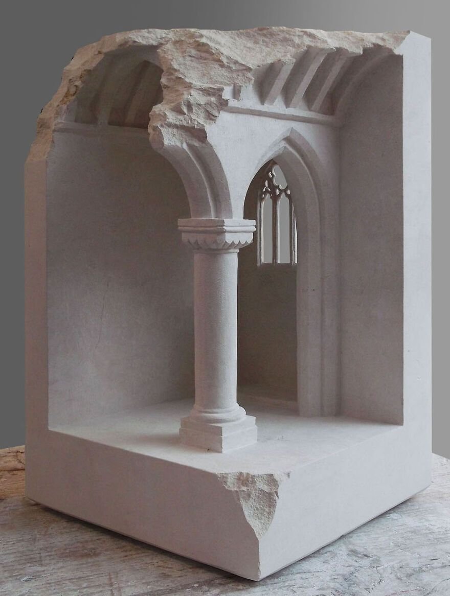 Мраморные скульптуры Matthew Simmonds