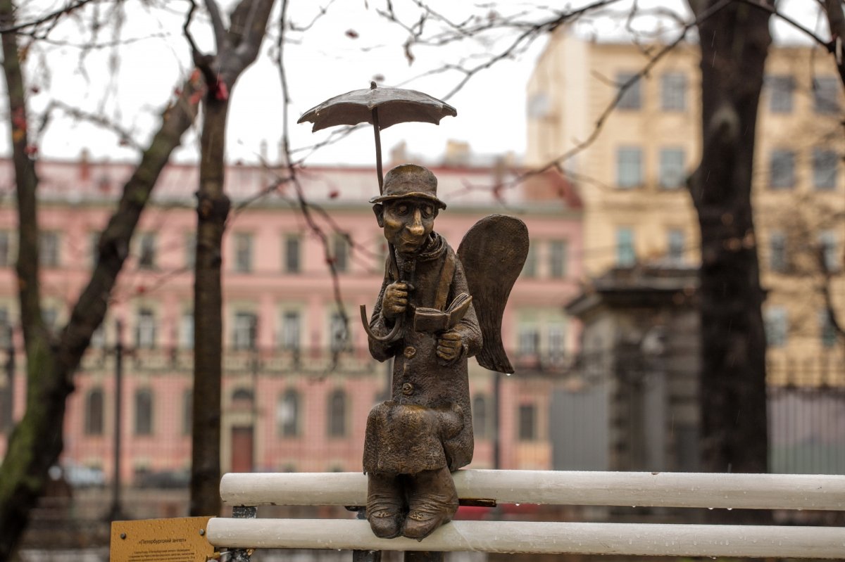 Петербургский ангел в Измайловском