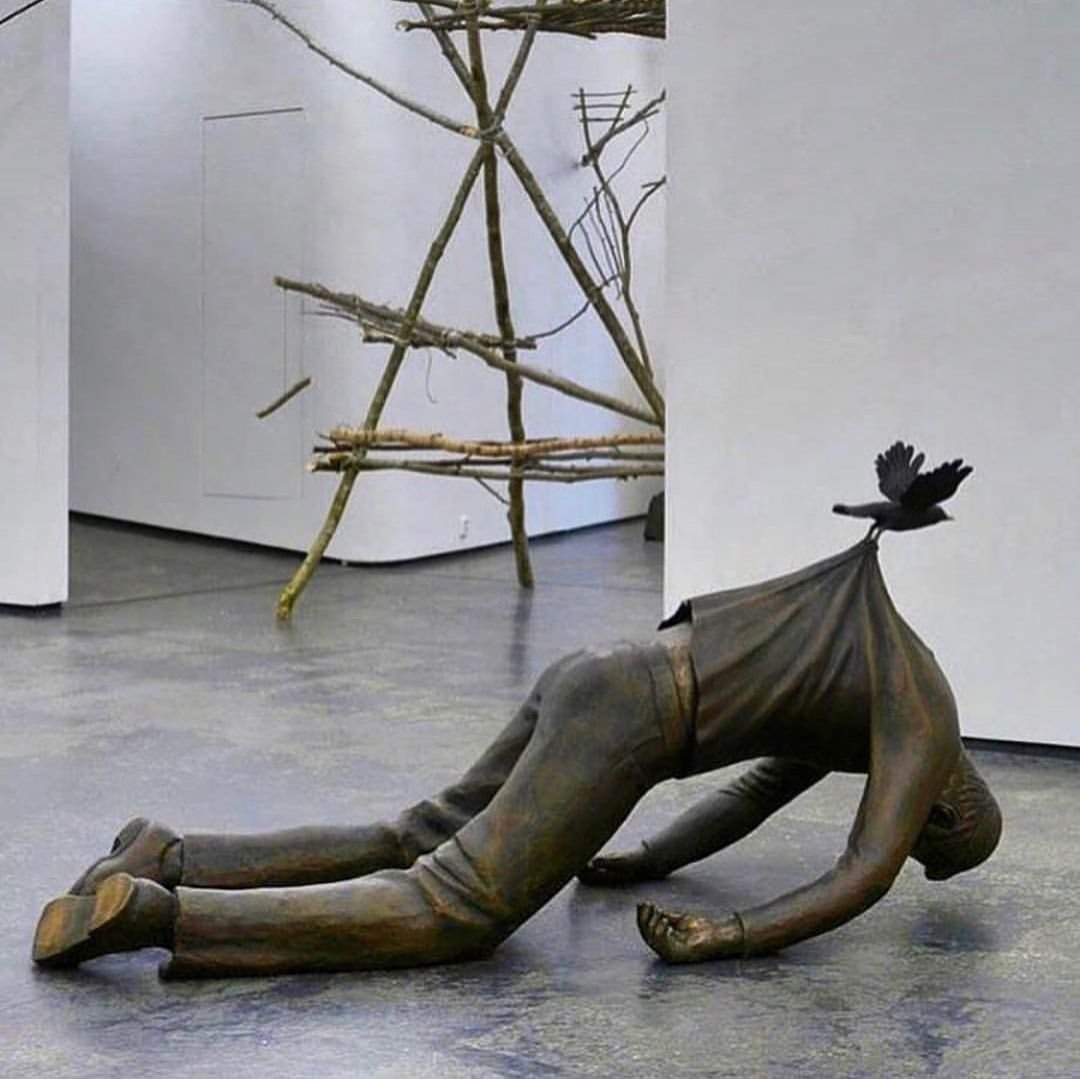 Фредрик Раддум скульптор