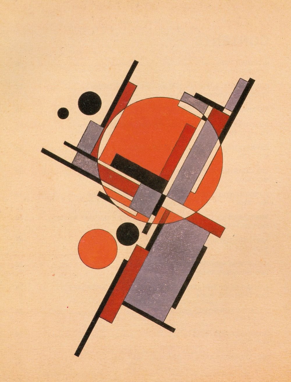 Iakov Chernikhov, Suprematist Composition 1922