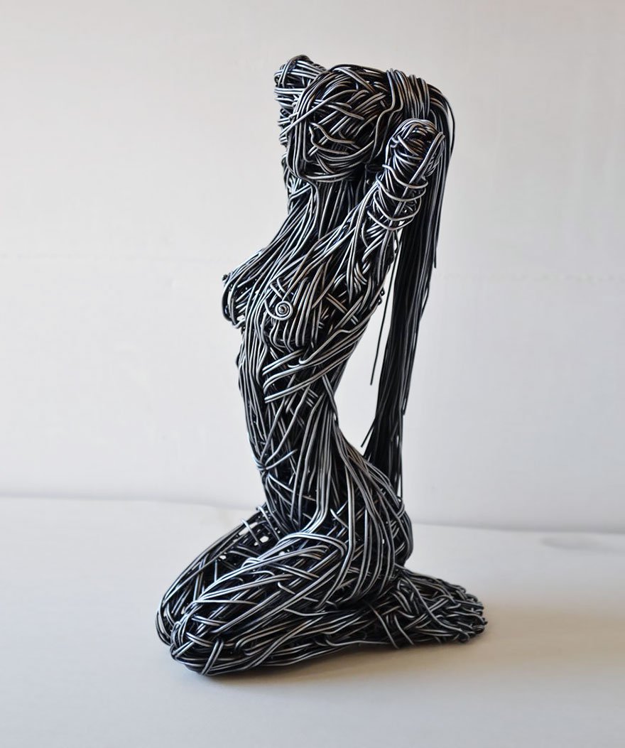 Ричард Стейнторп скульптуры