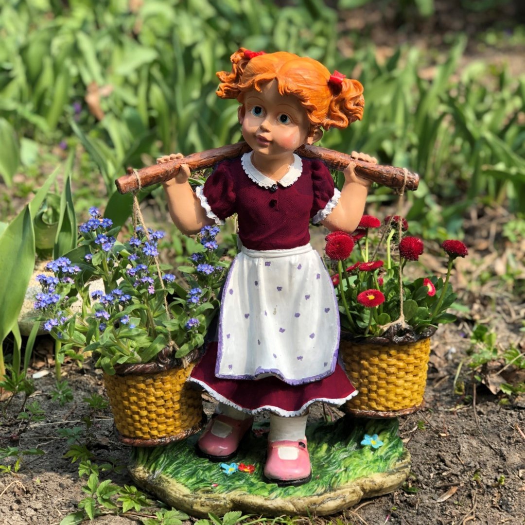 Садовые фигурки для дачи