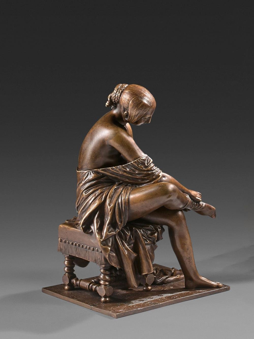 Jean-Jacques (1790-1852,Swiss ) Данаида