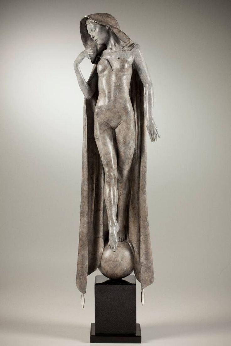 Benjamin Victor sculptor скульптура «Вирсавия»