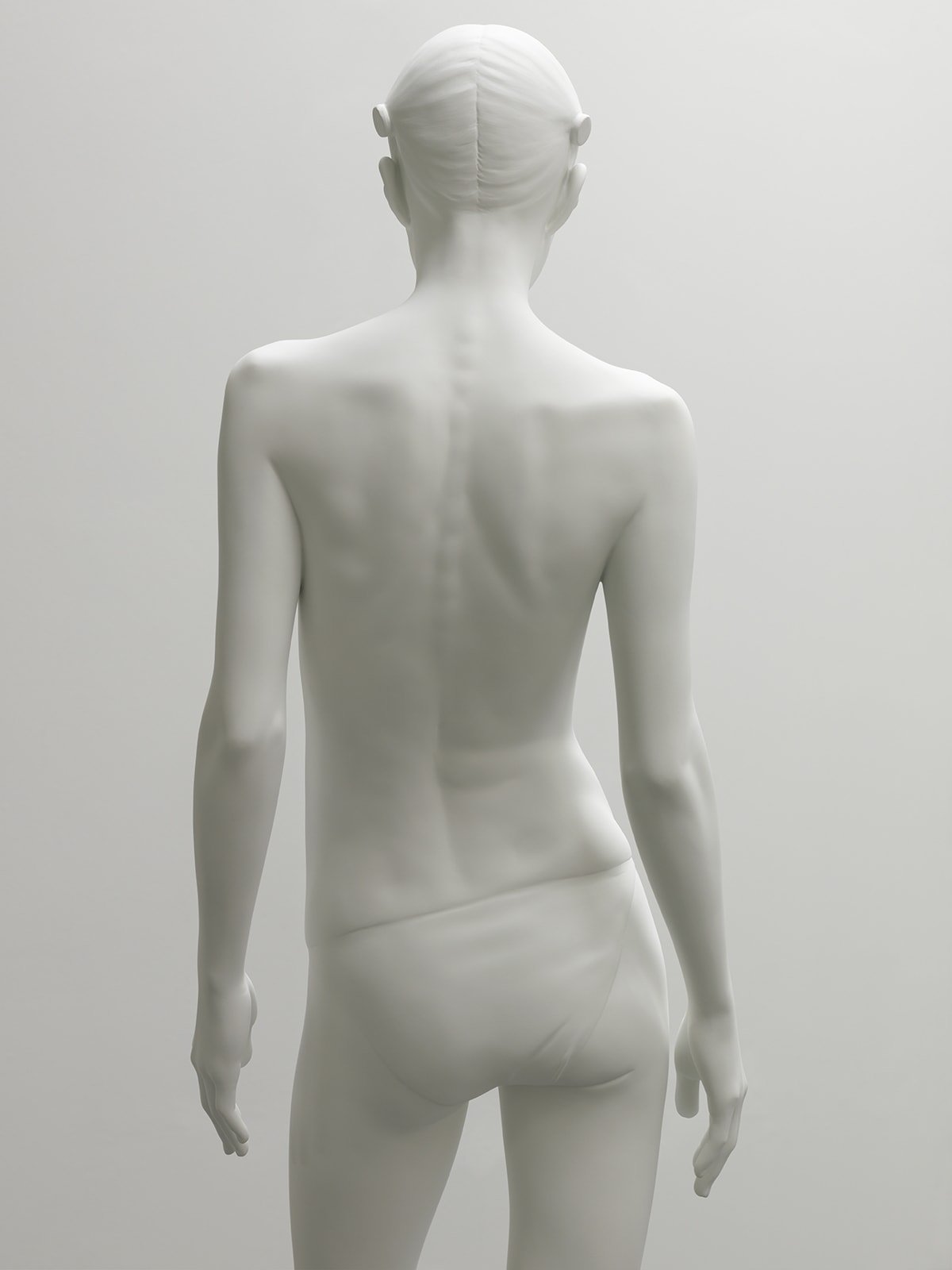 Emilio Fiaschi (1858-1941). Veiled female nude.