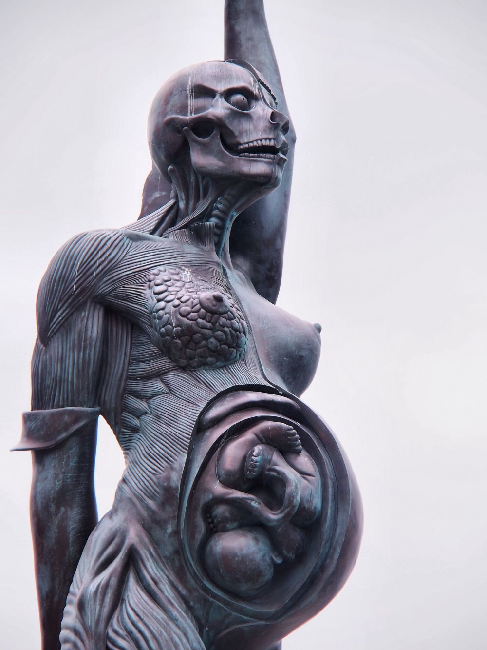 Теренс Кох скульптура