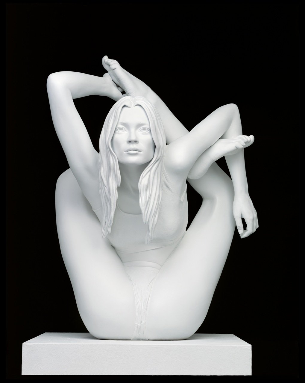Sculpting Comp №35 "торс Экорше"
