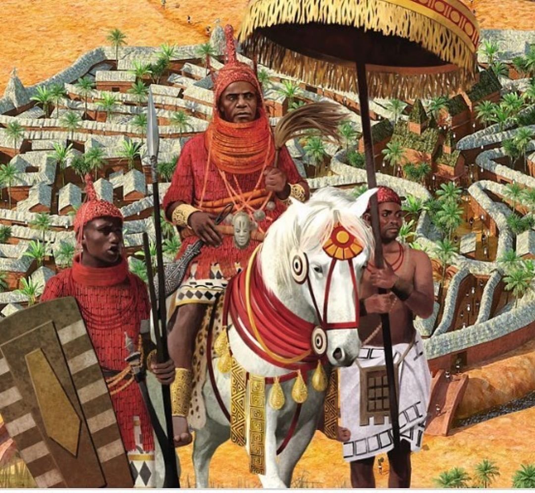 Африка в древности. Африканские воины империи Сонгай. Королевство Бенин. Древняя Африканская цивилизация.