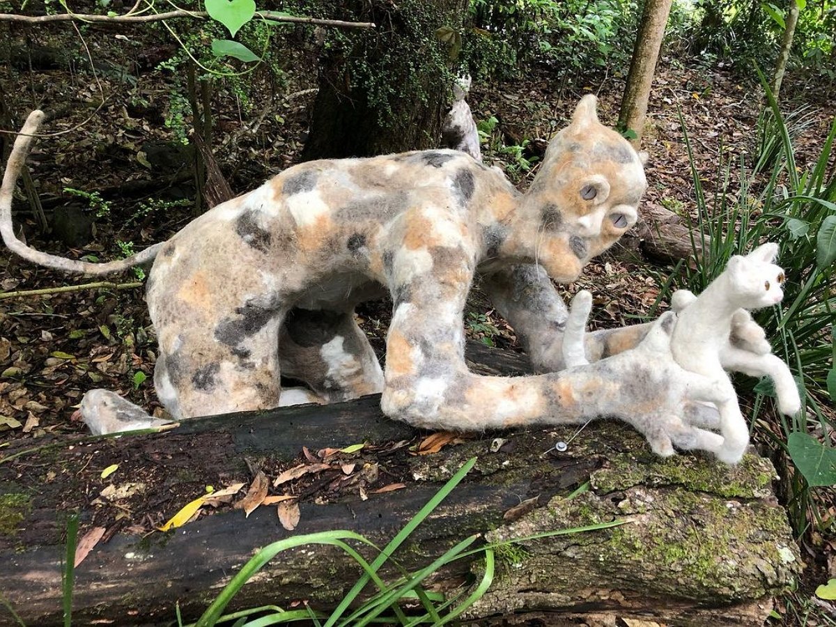 Человекообразный кот