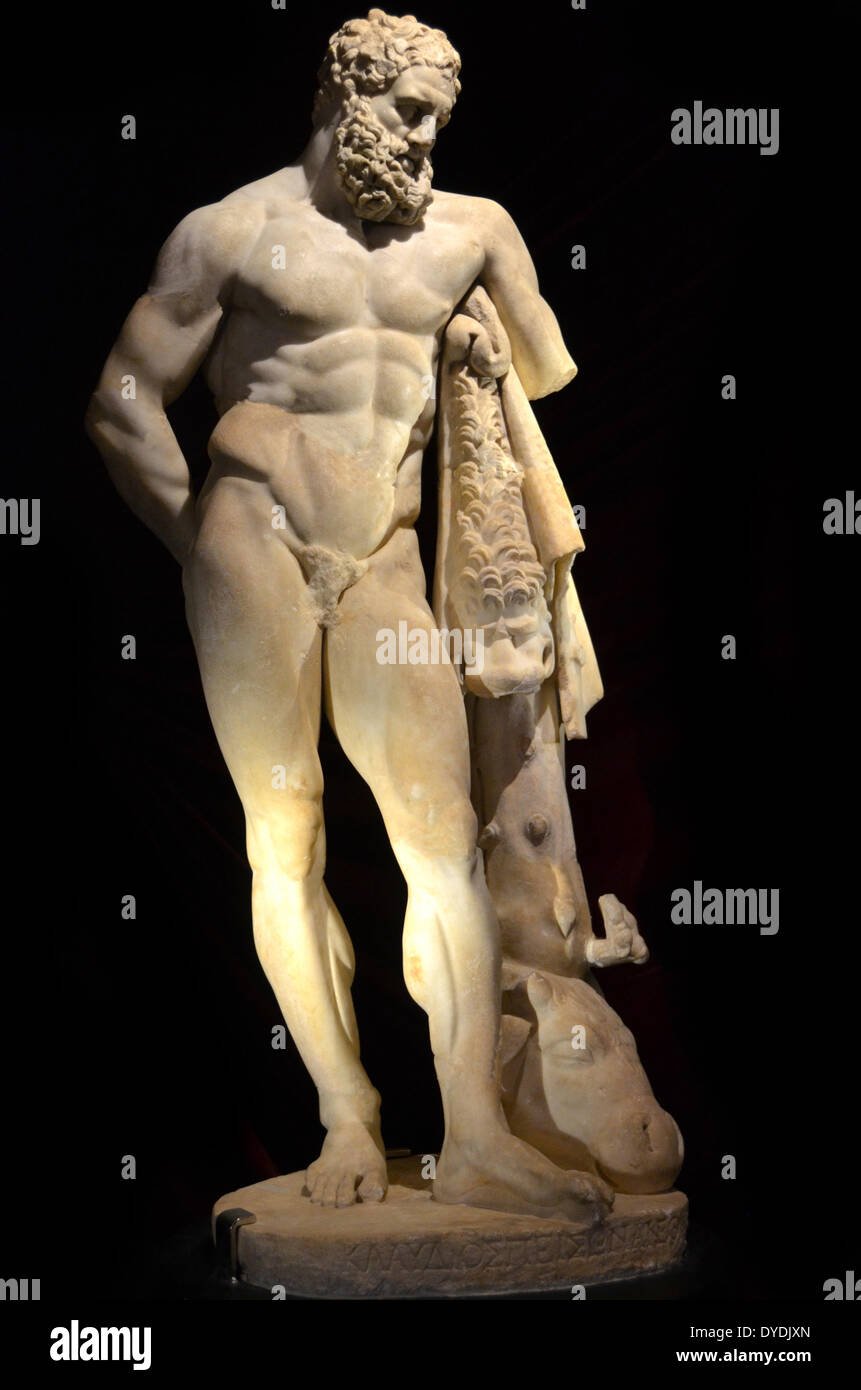 Геракл Фарнезский Anatomy