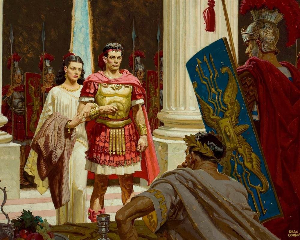 Древний Рим Император калигула