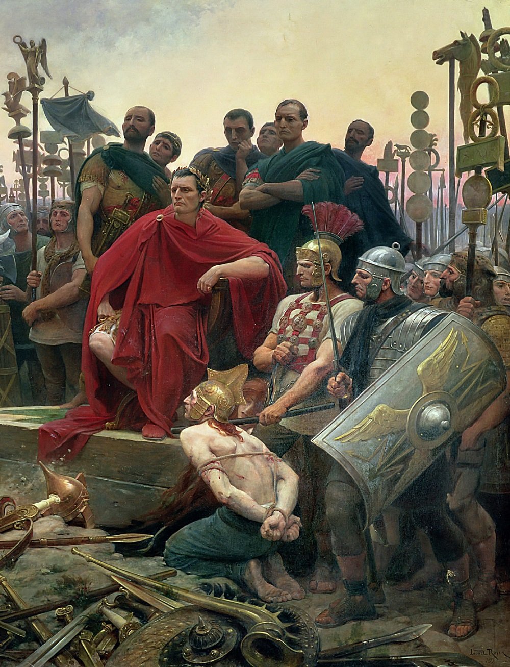 Древний Рим Юлий Цезарь
