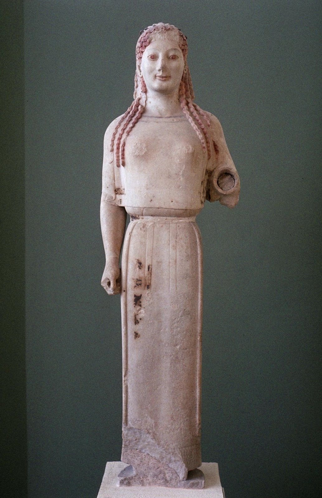 Всадник Рампина скульптура