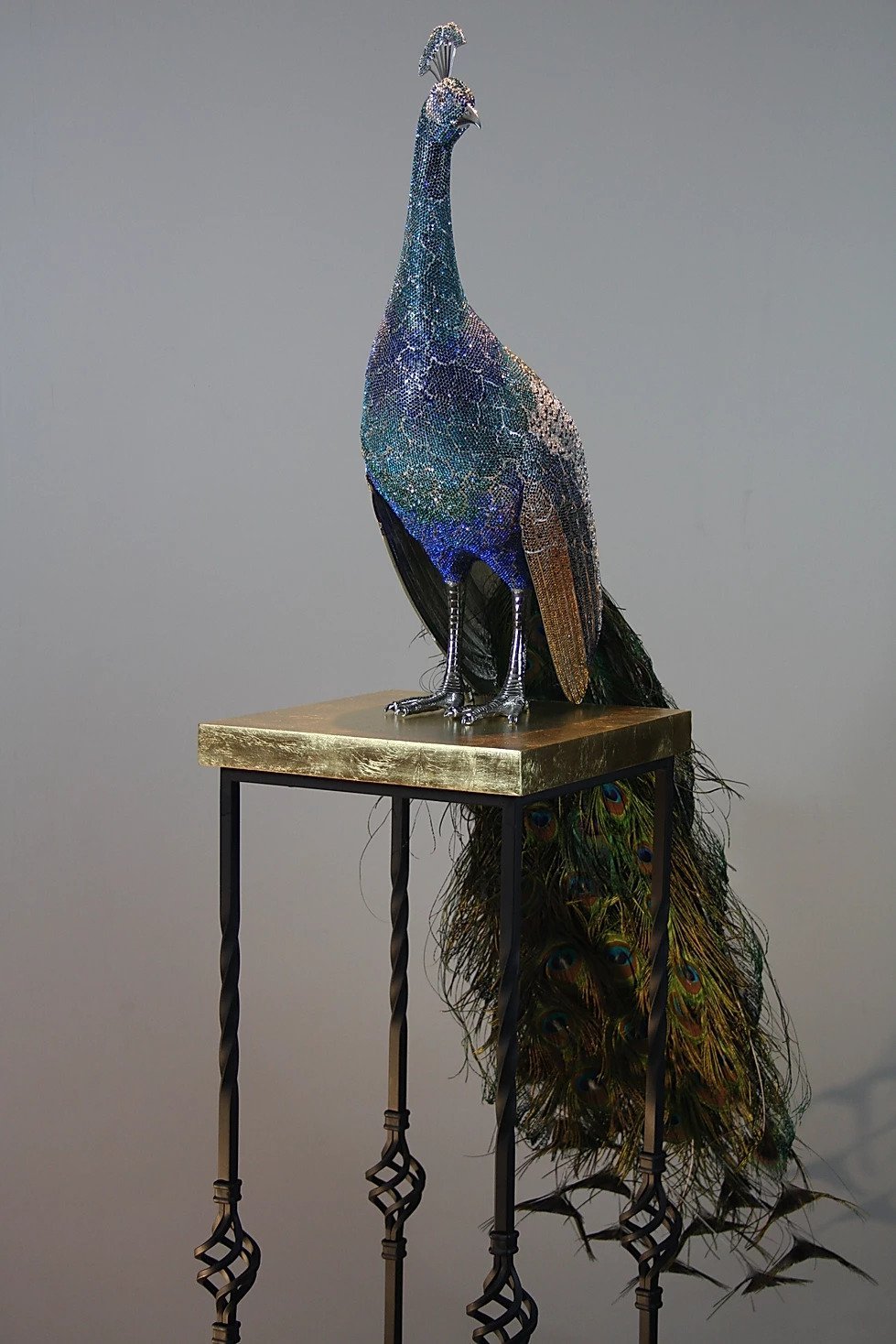 Peacock Blue Чарон