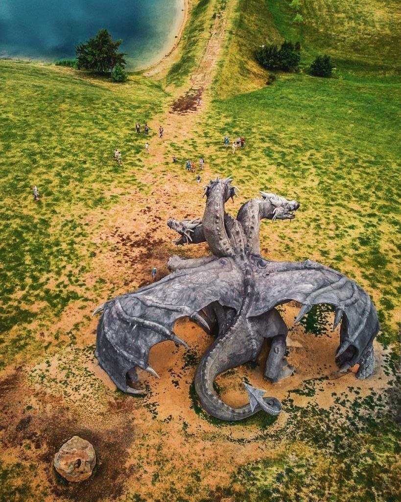 Кудыкина гора змей Горыныч