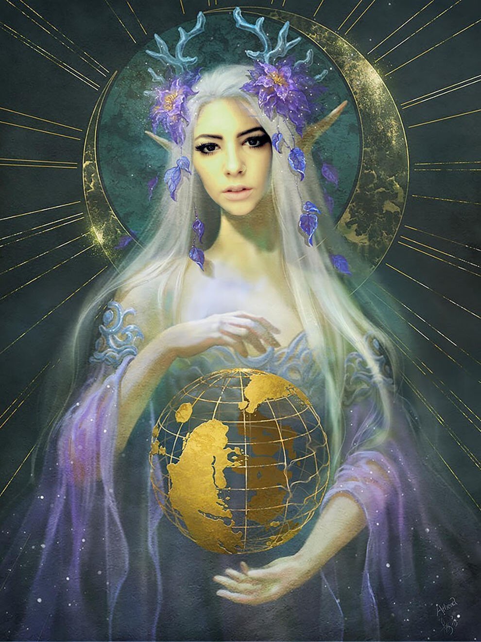 Селена богиня Луны