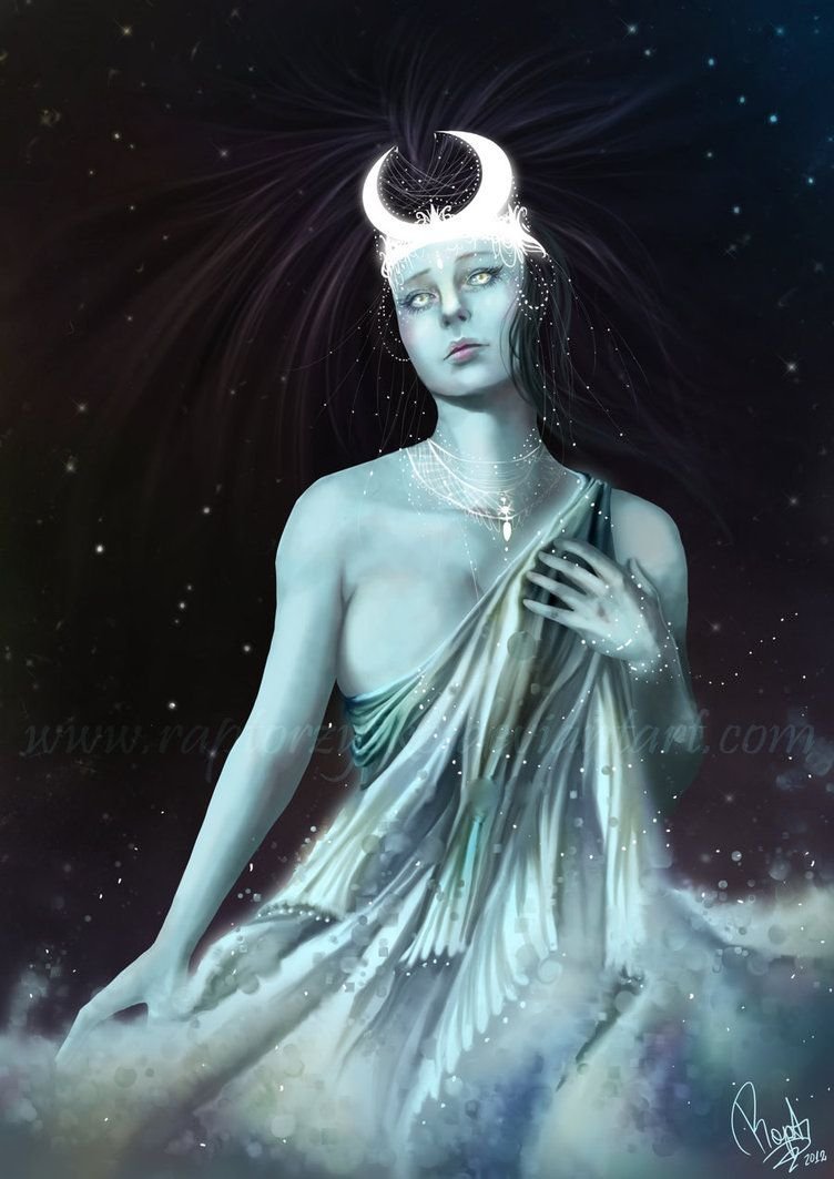 Селена богиня Луны