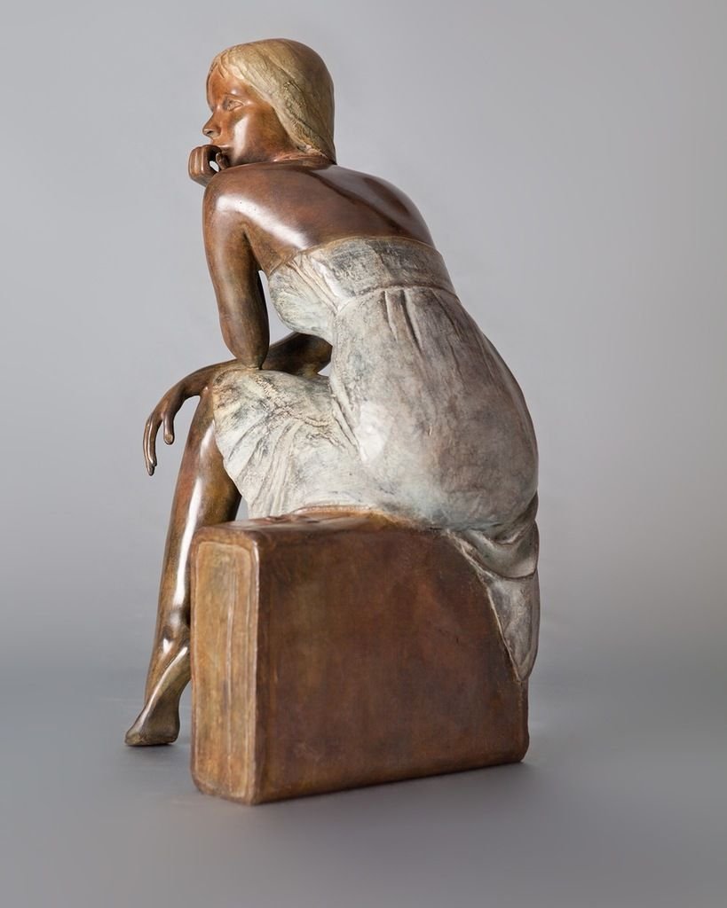 Скульптура "Эмма", бронза. Alain Choisnet, 2015г.
