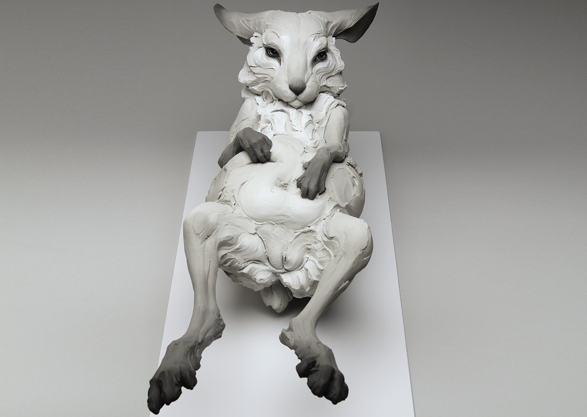 Beth Cavener скульптуры