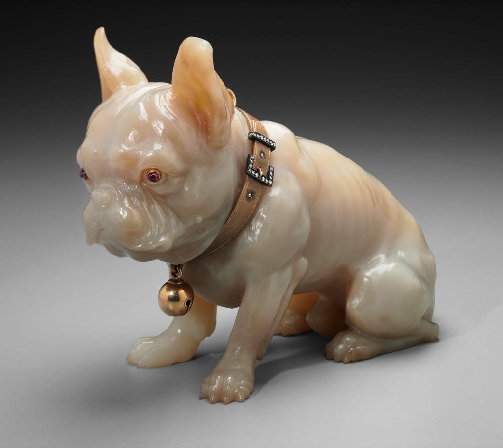 Balletta Bulldog Faberge